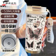 创京懿选网红水杯简约蝴蝶保温杯不锈钢便携双饮咖啡杯2025女吸管水杯子高 BW1047银色蝴蝶+配挂绳 316不锈钢