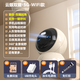 网视无忧双摄超清摄像头家用监控器360度无死角带夜视全景云台无线WiFi手机远程通话室内老人婴儿宠物看护