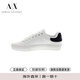 Armani (ARMANI EXCHANGE) Men's flat casual shoe business versatile XUX166 XV653 S522 white 43 (9)