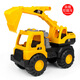 鑫行玩具（XINHANGTOYS）新款工程车玩具套装加厚大号挖掘机儿童 677-24惯性大号加厚推土车