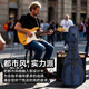 IBANEZ依班娜电吉他包IGB651/681双肩琴包贝斯专用琴盒保护套41寸 IGB651-GY-灰色