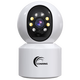 
CONRING camera HD indoor home monitor wireless wifi network with night vision panoramic voice 360 ​​degrees without dead angles Home and mobile phone remotely can automatically rotate dialogue