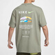 Nikenike Kurzärärmelte Herren-Rücken-Etikett gedruckt purer Baumwollrunde Hals Lose atmungsaktives lässiges Sport T-Shirt HF6172 133/海洲游戏游戏游戏游戏游戏游戏游戏游戏游戏游戏游戏游戏游戏游戏游戏游戏游戏游戏游戏游戏游戏游戏游戏游戏游戏游戏游戏游戏游戏游戏游戏游戏游戏游戏游