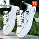 Région occidentale Camel 2025 Été Nouveaux chaussures blanches pour hommes chaussures de style coréen