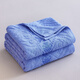 Jingzhixiang cotton towel quilt old-fashioned pure cotton 100% washable summer blanket baby and child cover blanket air-conditioned quilt single and double ancient rhyme-blue 100% skin-friendly cotton 150*200cm single blanket about 2Jin Jin equals 0.5kg