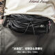 
Maden workwear, mountain functional crossbody bag, outdoor mobile phone waist bag, motorcycle black chest bag, cycling clutch bag, men's black