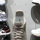 Nike (Nike) Frauen 2025 Sommer Neue Airforce1'07 Fashion Classic Sneakers IB3881-001 IB3881-001 Phantom Grau/Lichtknochenfarbe/Licht 37.5