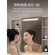 Hengjie (Hegii) Placa de roca Mabinete de baño inteligente Combinación de baño Beauty Beauty Lave Batoming Gabinete Bathing Gabinet 6223 BC6223-080A Gray Light Grey (gabinete de espejo inteligente