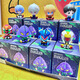 益玩玩具（YIWAN TOYS）正版TOPTOY EVA新世纪福音战士MINI坐坐系列盲盒萌粒手办玩具摆件 EVA新世纪-真嗣[拆盒确认款] PS:请提供一镜到底开箱视频售后