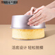 Europäischer Schaumkuchenform Aluminium 6 Zoll 8 Zoll Nicht-Stick-Kuchenform Chiffon Live unten sechs Zoll acht Zoll kleiner Kuchen leer Haushalt [Chiffon] WK9793-6 Zoll Live Bottom Cake Form Form