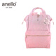 anello20周年樱花限量日本双肩包男女背包书包旅行包防盗升级离家出走包 小号落樱粉AI-B4865-LPG