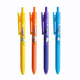 Morgenlicht (m/g) Pokémon Ultimate Combat Power Schnellrocknen Presse Neutral Stift Stiftspitze 0,5 mm niedliche Pikachu-Wasserstift AgPh9904 6 Stifte [schwarz] 4 Arten von gemischten 0,5 mm