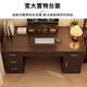 Xinyouliangjia computer desk desktop desk home writing study table adult desk A095 120 five drawers and one door