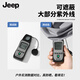 JEEP遮阳帽防晒帽男夏季户外渔夫帽太阳帽男士钓鱼登山帽 三件套【帽子+面罩+冰袖】黑色