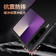 Smorss 适用华为pura X手机壳典藏版 purax素皮保护套高档奢华超薄全包防摔抗指纹商务男女款 型格红