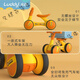 乐的Luddy乐的小黄鸭儿童滑步车平衡车儿童学步车滑行车扭扭玩具