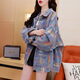 Rongxitu Frühherbst neuer koreanischer Lose Denim Jacke für Frauen 829 Patch S (Empfohlen 115 Jin [Jin gleich 0,5 kg]))