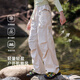 Yoyo one (Yoyo one) girls quick-drying pants 2025 summer thin children's sports ice silk hiking waterproof outdoor girls big children hiking pants 15261 light khaki [quick-drying pants] 140