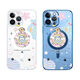 Belle ligne de dix cents (MSMF) chiot Apple 16pro Case de téléphone mobile mignon iPhone 14plus Nouveau 12 Puppy-MF12157w iPhone 16