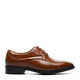 Stacy Adams Boys Kallum Cape Oxford Shoes, Cognac, 5 Big Kid, Cognac Cognac 5 Big Kid