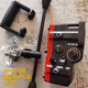 
Pupan water drilling rig Jindu drilling rig 8260 9220 9200 9230 upgraded version full guide wheel lifting assembly 9235 black pole (78 cm length)