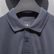 Kurzärärmungs-Polo-Shirt von Männern 2024 Sommer Neues Produkt Chinesische Farbserie Komfortable Revers-T-Shirt APLU087 12804 Kaltes Sandelholz s