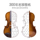 莱斯曼德（ANGELVIOLIN）专业考级演奏小提琴儿童初学成人考级西洋乐器 L008A 1/4