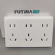 Foton socket M12 exposed switch with open wire panel, one open five holes, open box air conditioner, single open 5 holes, 15 holes plug, one open five holes, double control