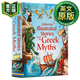 Ancient Greek Mythology Storybook English Original Picture Book Usborne Illustrated Stories Hardcover Illustrated Edition English Edition Sims, Lesley 9781409531678 Lens Reading Index 680L