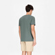 Aigle [neues Produkt im Frühjahr und Sommer] Aigao T-Shirt Schnell trockener Top Hygroscopic Cooltouch Cool Short Sleeve Herren Aloe Vera Green Bi724 XL (185/100a)