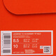 Nike Tianlang Football Nike Tiempo Legende 10 Mittelklasse TF gebrochener Nagel-Mann-Gras-Fußballschuhe Männer HF1591-500 Lila Grünblau#HF1591-500 40.5 (255 mm) US7.5