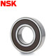深沟球轴承6000 6018 6200 6210 6218 6300 6326 ZZ/DDU NSK NSK-6001ZZ