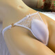 Zi Jiafu Male Lady Hidden Bower Body, Lacet confortable et sexy Transparent Pseudo-Girl Vêtements pour femmes