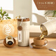 Lingxia Isolierung Wasserbecher Culturalized Cultural und Creative Souvenirs Business Geschenk Jährliche Feier Eröffnung School Feier Souvenirs Geschenkbox Blau-Long-Buckle-Buch + Signature Stift + Kaffeetasse + Power Bank