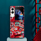 Xiao Jiejiang a choisi Nubia Flip2 Mobile Phone Case Nubia Flip2 Mobile Phone Case Nubia Leather Pattern peint nouveau NX724J Pliage Screen Anti-Fall European and American Ty-Wine Cover Nubia Flip2 [LEGIC Large Hole]