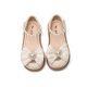Red Dragonfly para niños Summer's Summer's Shops Girl Princess Hollow Sandals Q42BFTM694 BEIGE 30
