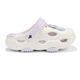 Samedi Chaussures pour enfants Chaussures de trous 2025 Sandales d'été Nouvelles filles Sandales Sandales Sandales Parent-Child Pouiche blanche 37-38