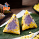 Ma Liuji Ma Liuji Festival de botes Dragon Zongzi Regalo Regalo 695G Egg salado Cerdo Cerdo Peel Taro Mash Frijoles y Donkey Gum Sesame Mushroom Beef Zongzi Regalo 695G*1