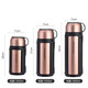 乐扣乐扣（locknlock）户外旅行车载大容量1L15L18L保温壶 lhc141 lhc1413金色-有背带14132L1.8L