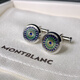 万宝龙（MONTBLANC）现货男士袖扣袖钉饰品圣保罗大教堂 圣保罗教堂新包装