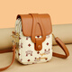 Jiemo [1159 Rückkauf] Kleine Tasche 2025 Neues Mode-Mobiltelefon-Tasche Mini Crossbody Tasche VERSATILE MULTI-LAYER KJ BROWN