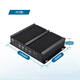 Eipkonghui i5-4278U industrial computer upgrade dual network 6COM server industrial computer fanless industrial computer embedded dust-proof and high temperature resistant including 4g memory and 64g solid state hard drive