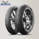 米其林Road6 全天候防滑半热熔摩托车轮胎 150/180/190/55 zr17 Road6：14070zr17