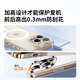 煊卡【官 方 正 品】适用苹果16Pro手机壳iPhone16Pro保护套超薄防摔软壳硅胶全包磁吸款透明简约散热