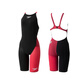 Speedo Women's Sports Badeanzug WA zertifiziertes Modell Rückenloses Knie Badeanzug SCW12101F mit Fina Mark K XXS (3S)