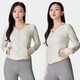 Camel (Camel) Ropa de protección solar del hilo original para mujeres con protección solar de alta potencia Feel Feel Feel Rapting Sel-Dretracting Sol Protection Resorts para mujeres 724BZ00009, Daylily White, mujeres 2xl