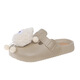 Rongxitu Sommer Kinder Anti-Rutsch weicher Sohle Eva Cartoon Sandalen 728-2 Meter Weiß 30 -35 Ein Box Schuss 30 Paare