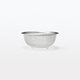MUJI COM stainless steel drain basin kitchen sink XXS diameter 11 points 6x height 5 points 3cm