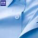 Romon (Romon) Ice Seide Traaceless kurzärmeliges Hemd für Männer 2025 Sommergeschäft Casual Shirt für Männer ohne bügeln