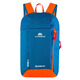 Lierui children's backpack outdoor travel mountaineering backpack primary school students travel study spring outing mountaineering school bag travel leisure Peacock Blue